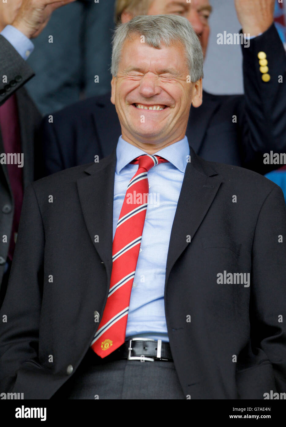 Fußball - Barclays Premier League - Burnley gegen Manchester United - Turf Moor. David Gill, Chief Executive von Manchester United Stockfoto