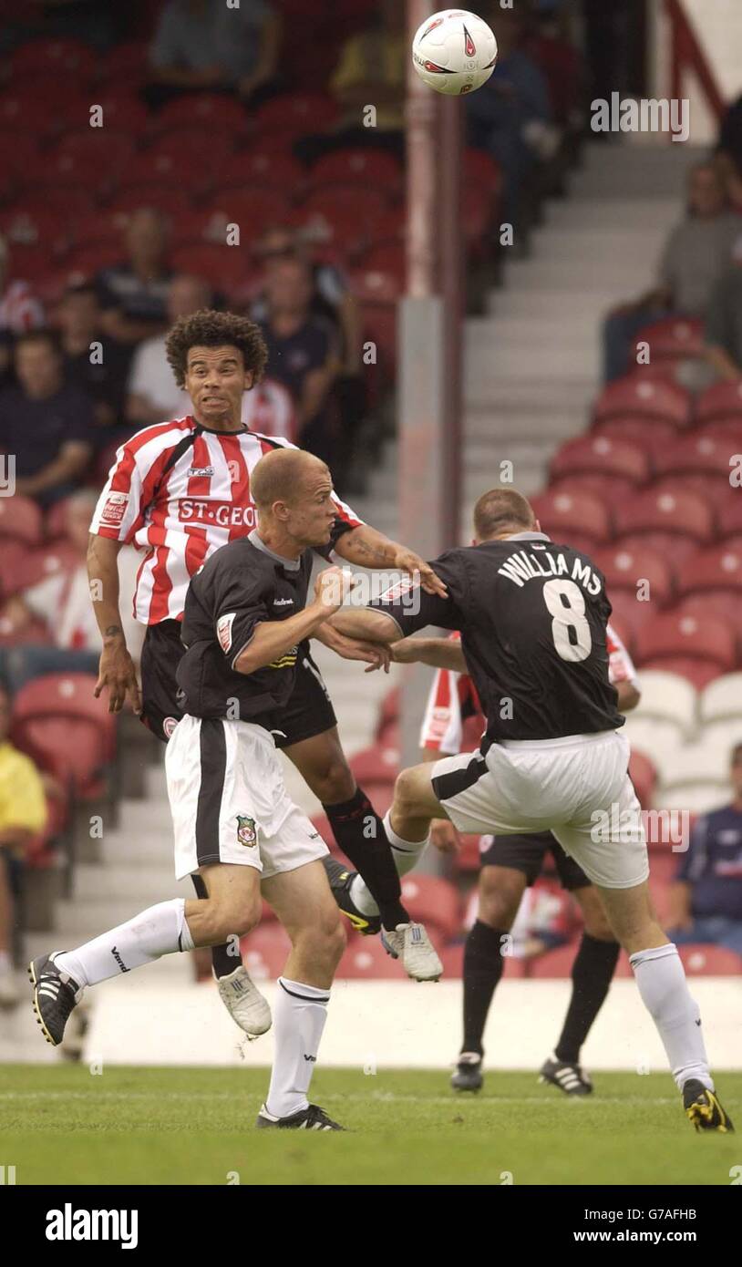 BRENTFORD V WREXHAM Stockfoto