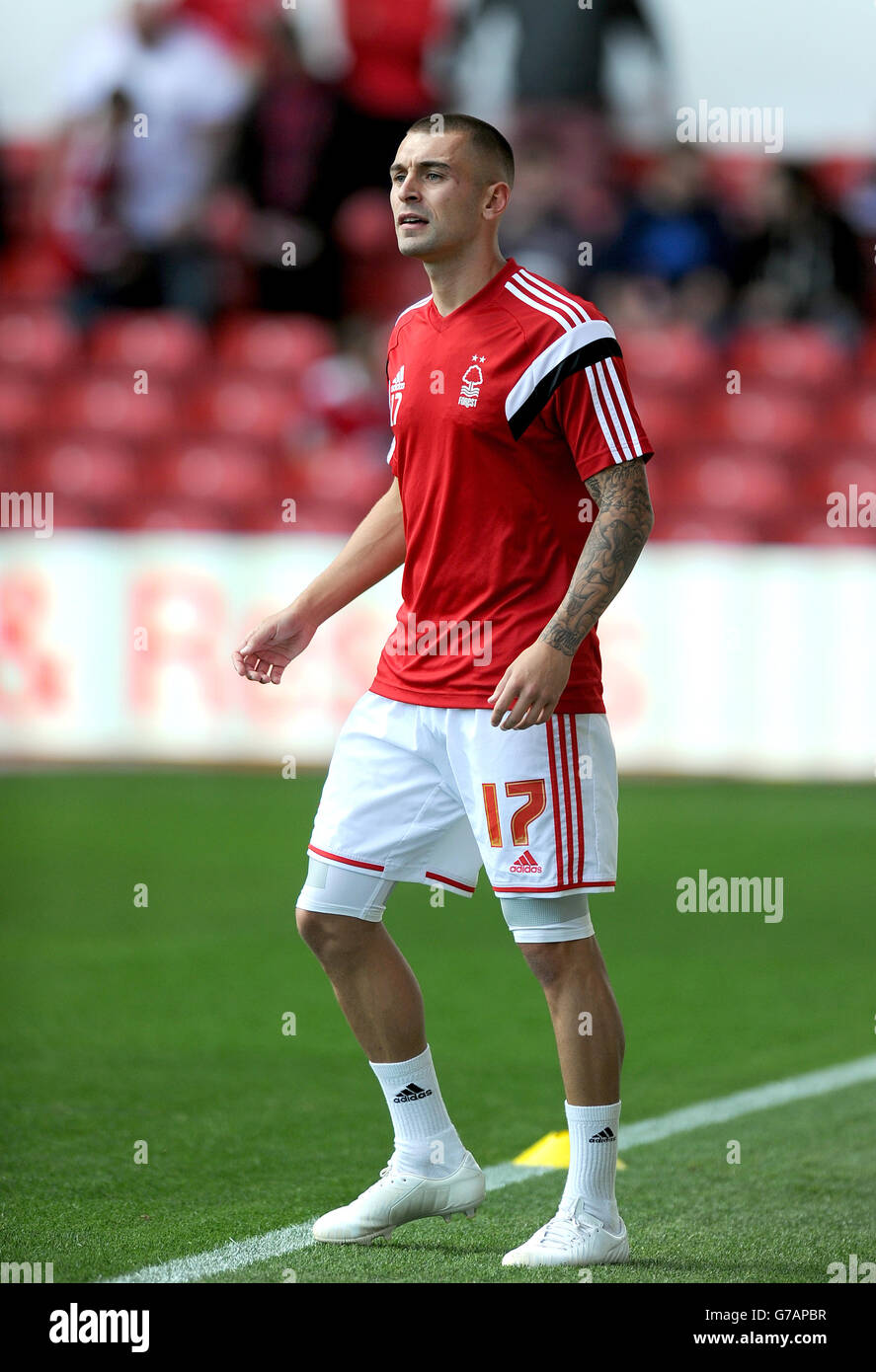 Fußball - Himmel Bet Meisterschaft - Nottingham Forest V Reading - City Ground Stockfoto