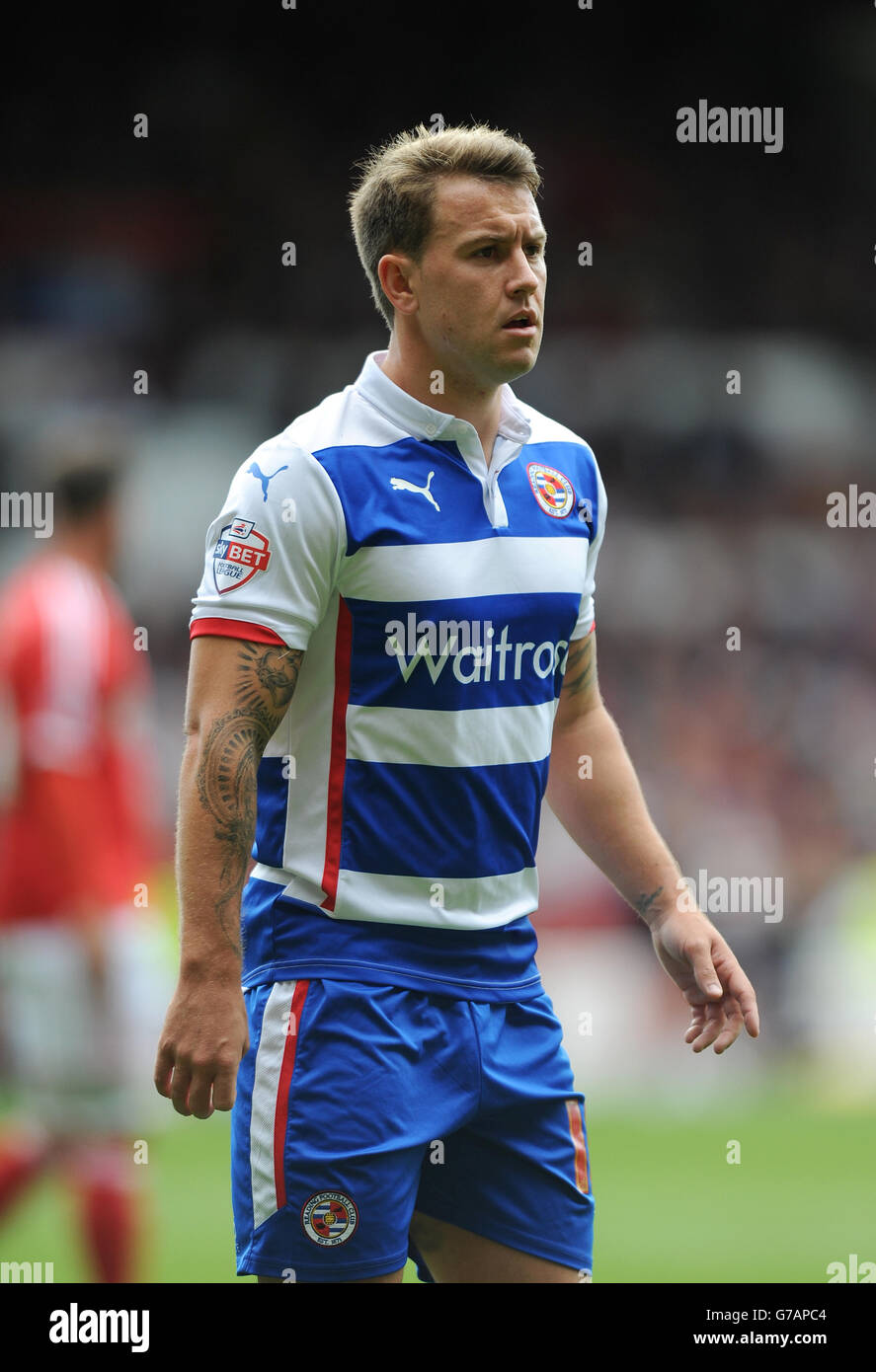 Fußball - Himmel Bet Meisterschaft - Nottingham Forest V Reading - City Ground Stockfoto