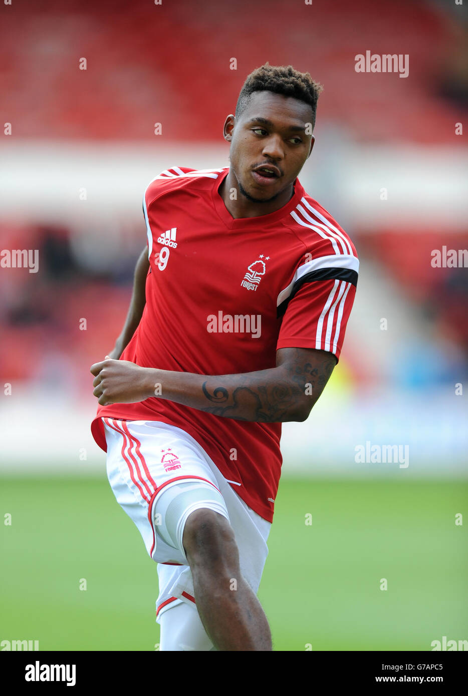 Fußball - Himmel Bet Meisterschaft - Nottingham Forest V Reading - City Ground Stockfoto