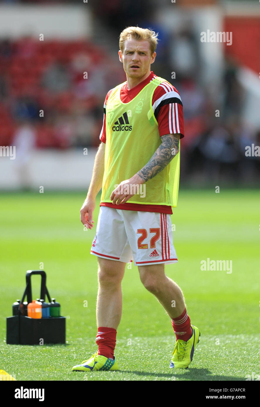 Fußball - Himmel Bet Meisterschaft - Nottingham Forest V Reading - City Ground Stockfoto