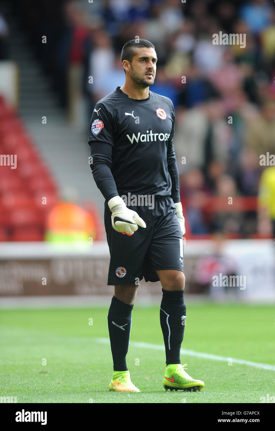 Fußball - Himmel Bet Meisterschaft - Nottingham Forest V Reading - City Ground Stockfoto