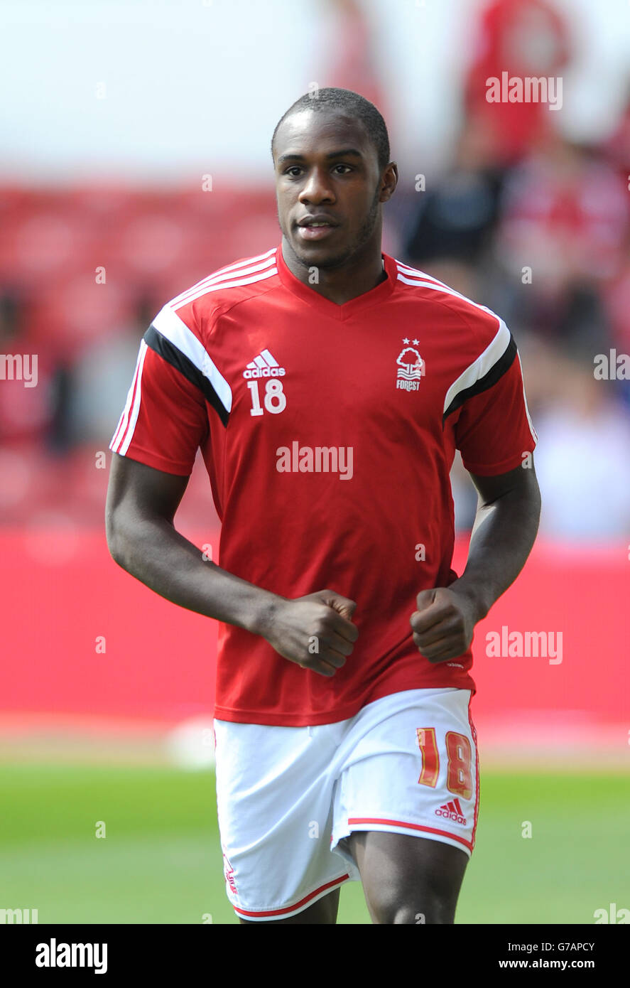 Fußball - Himmel Bet Meisterschaft - Nottingham Forest V Reading - City Ground Stockfoto