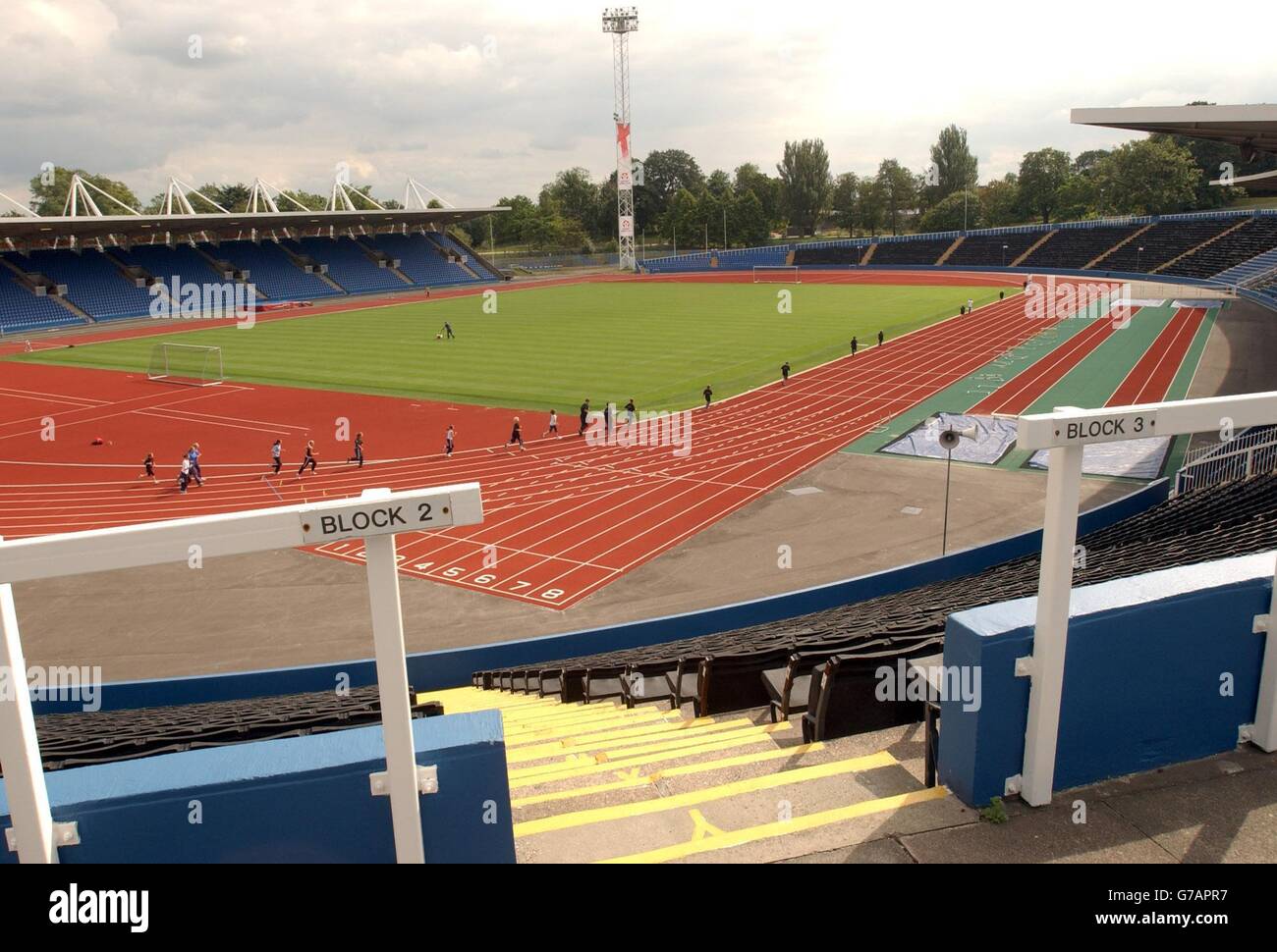 Crystal Palace-Leichtathletik-Stadion Stockfoto