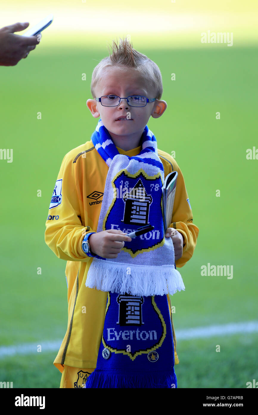 Fußball - Barclays Premier League - Everton V Arsenal - Goodison Park Stockfoto