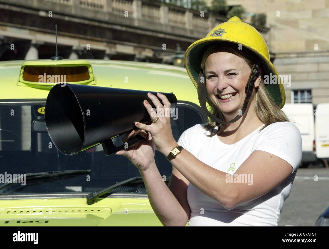 Philippa Forrester Großbritanniens Autofahren Heros Stockfoto