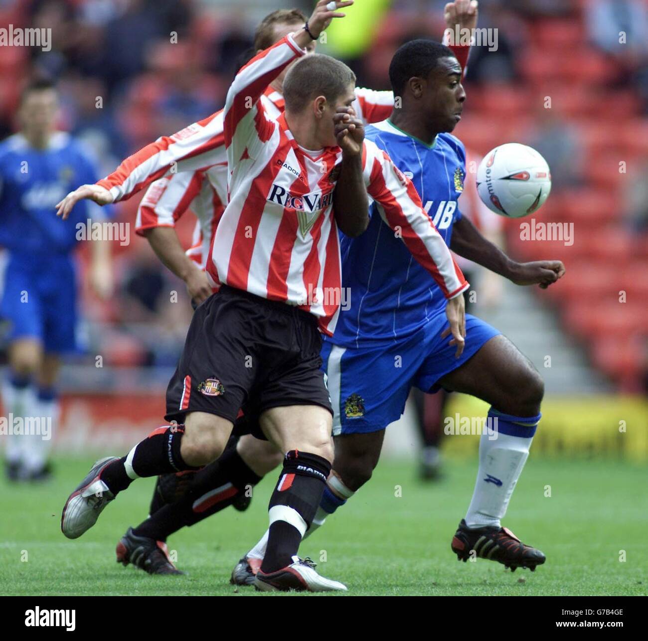 SUNDERLAND V WIGAN Stockfoto