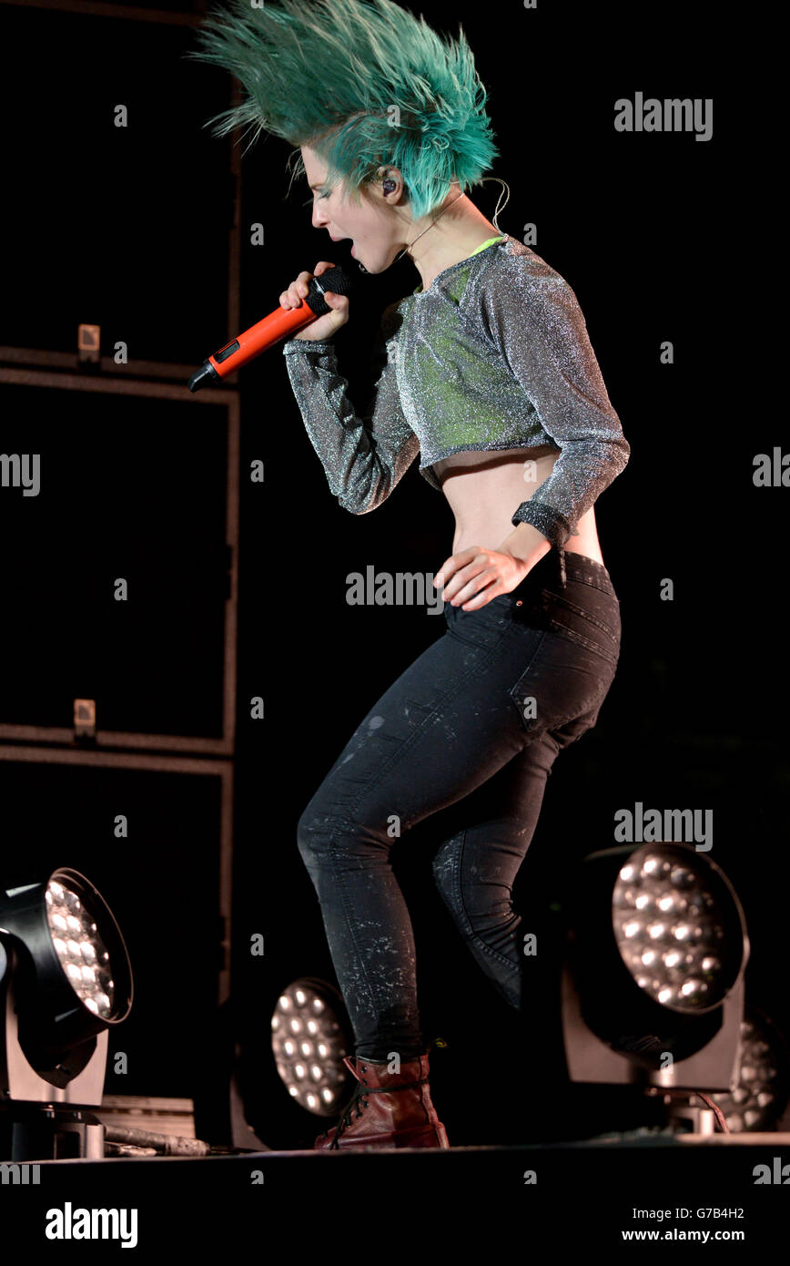 Leeds Festival 2014 - Tag zwei Stockfoto