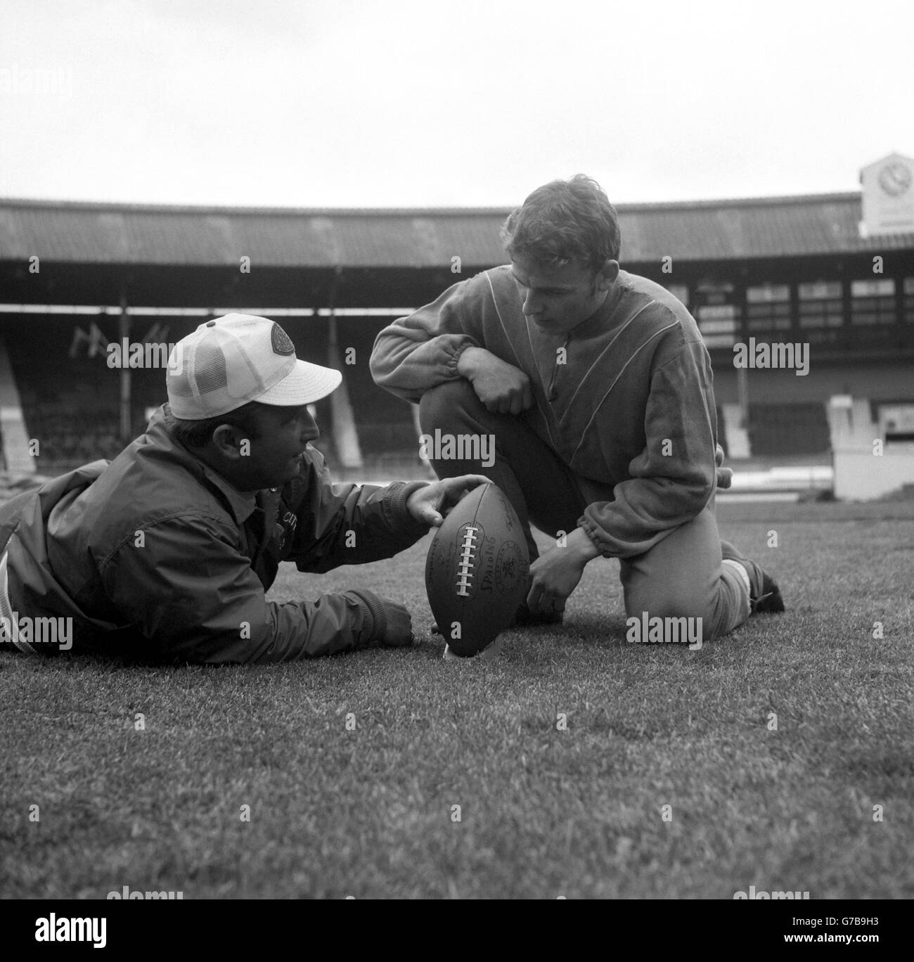 American Football - Kansas City Chiefs Kicker Trials - White City Stadium, London Stockfoto