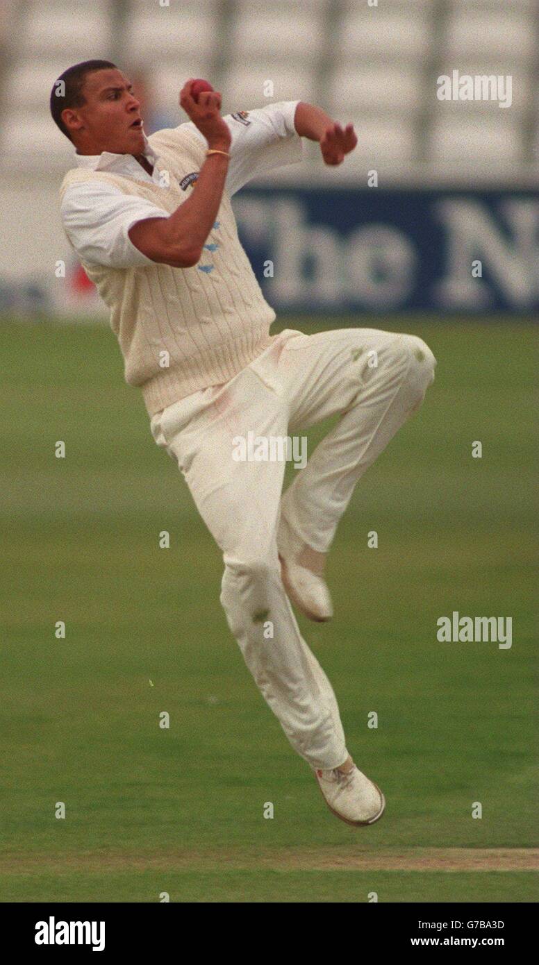 International Cricket. TCCB XI V Südafrika „A“. Danny Law – TCCB XI Stockfoto