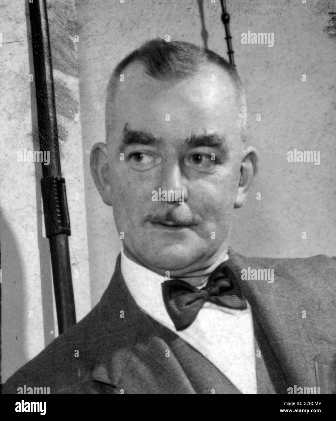 Law and Order - Chief Executioner Harry Allen - Lancashire Stockfoto