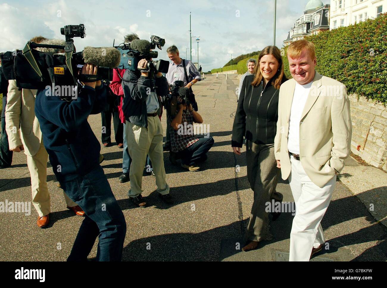 Charles Kennedy Bounemouth Stockfoto