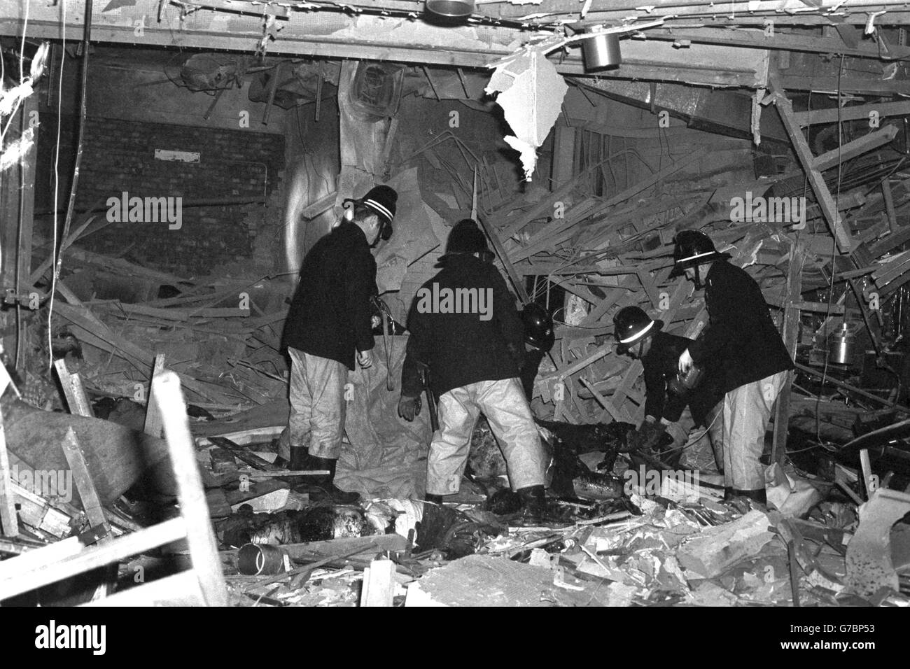 Bombenanschläge in Birmingham Stockfoto