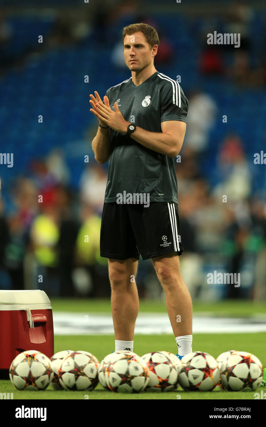 Fußball - UEFA Champions League - Gruppe D - Real Madrid V FC Basel - Santiago Bernabeu Stockfoto
