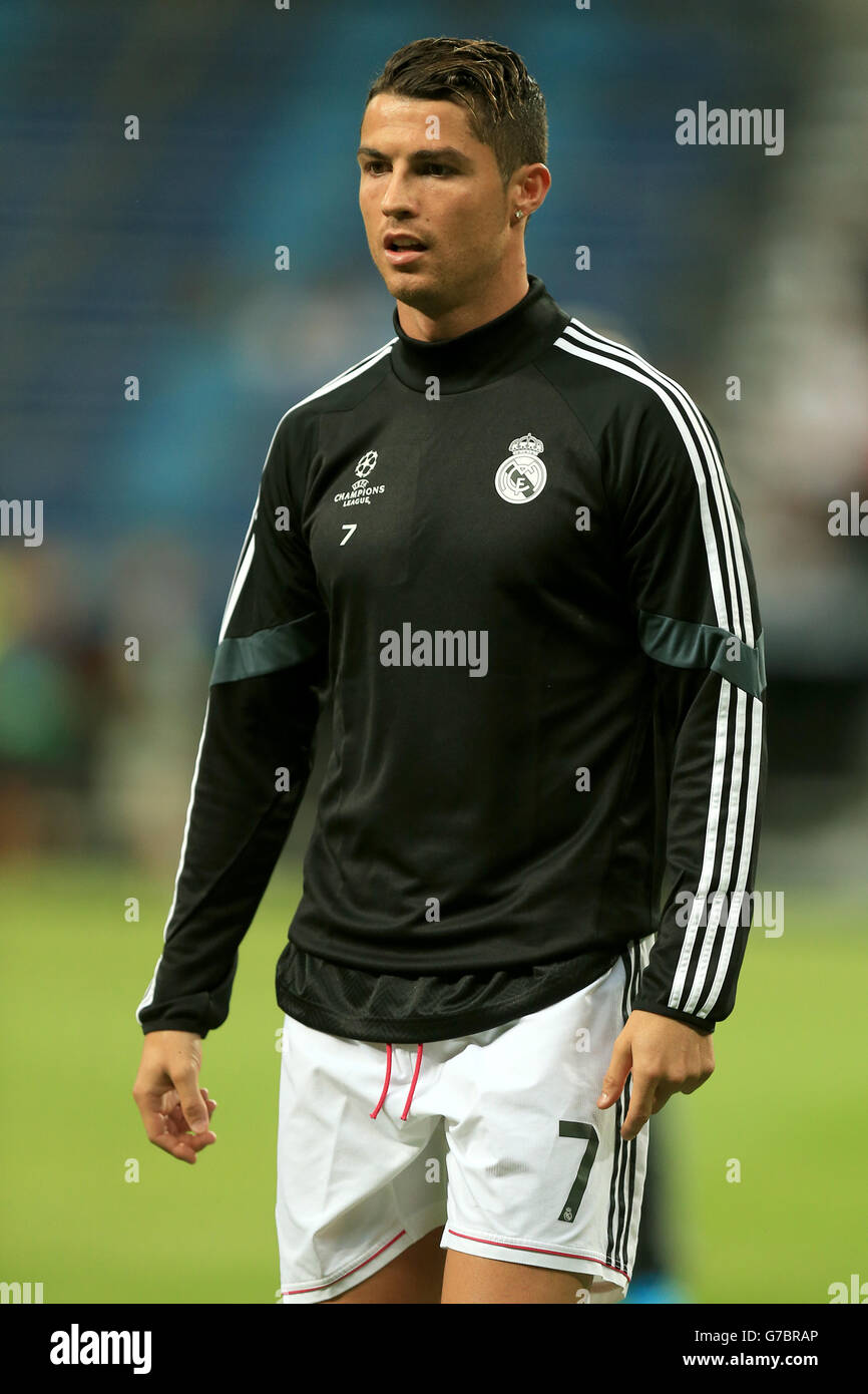 Fußball - UEFA Champions League - Gruppe D - Real Madrid V FC Basel - Santiago Bernabeu Stockfoto