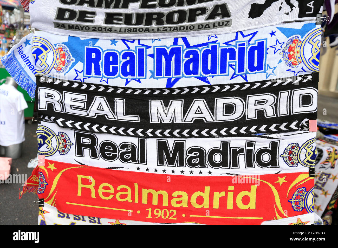 Fußball - UEFA Champions League - Gruppe D - Real Madrid V FC Basel - Santiago Bernabeu Stockfoto