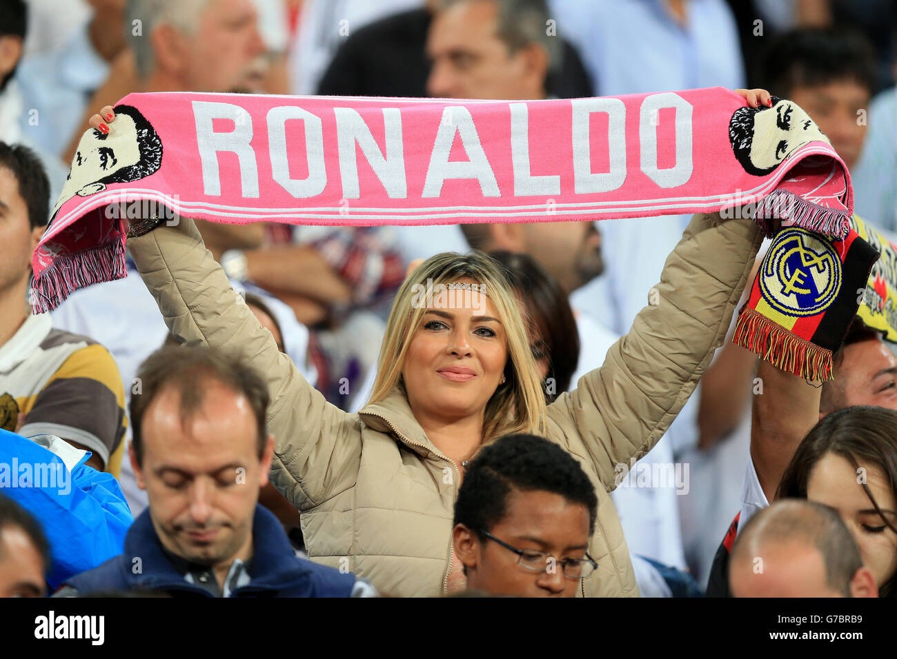 Fußball - UEFA Champions League - Gruppe D - Real Madrid V FC Basel - Santiago Bernabeu Stockfoto