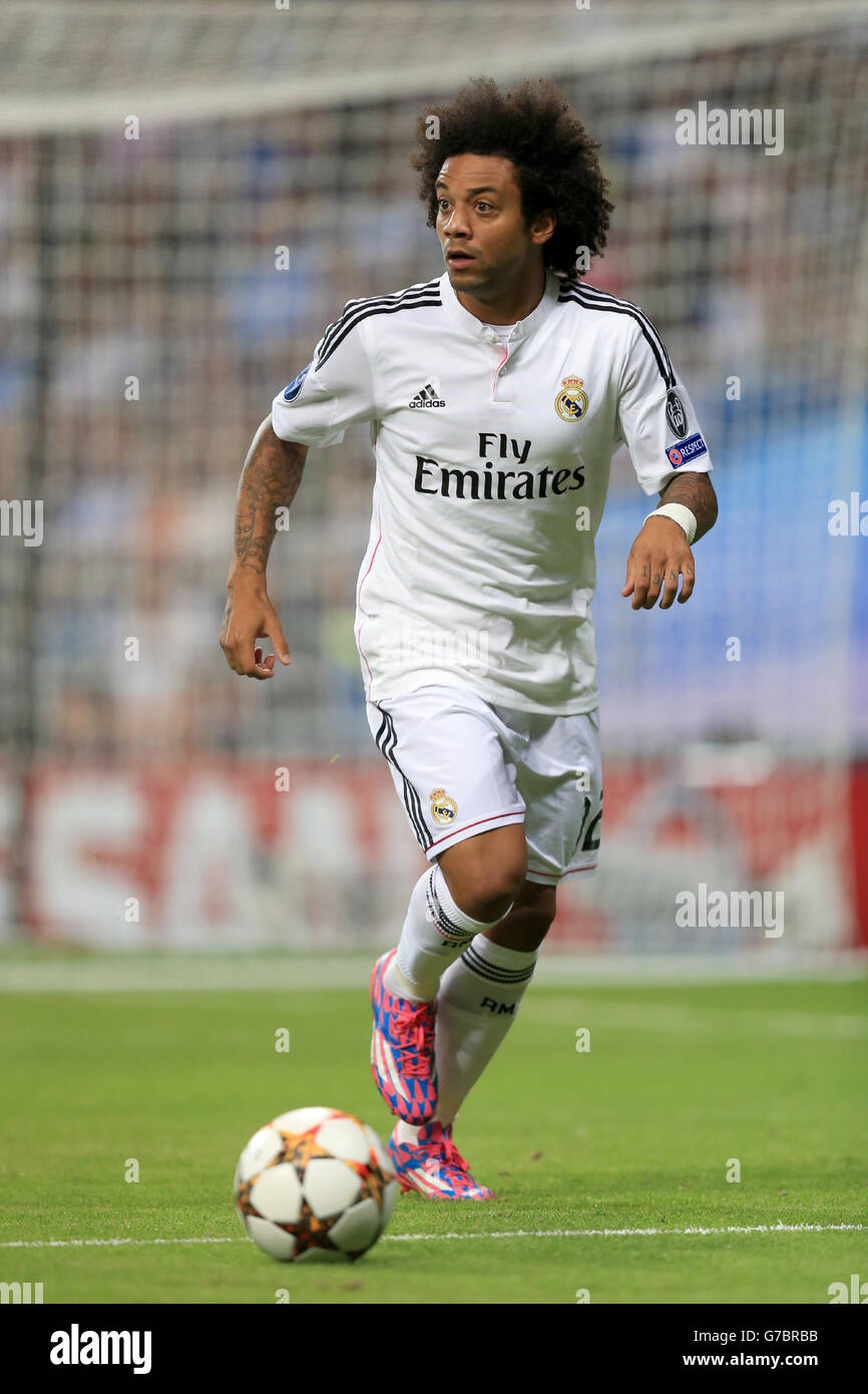 Fußball - UEFA Champions League - Gruppe D - Real Madrid V FC Basel - Santiago Bernabeu Stockfoto