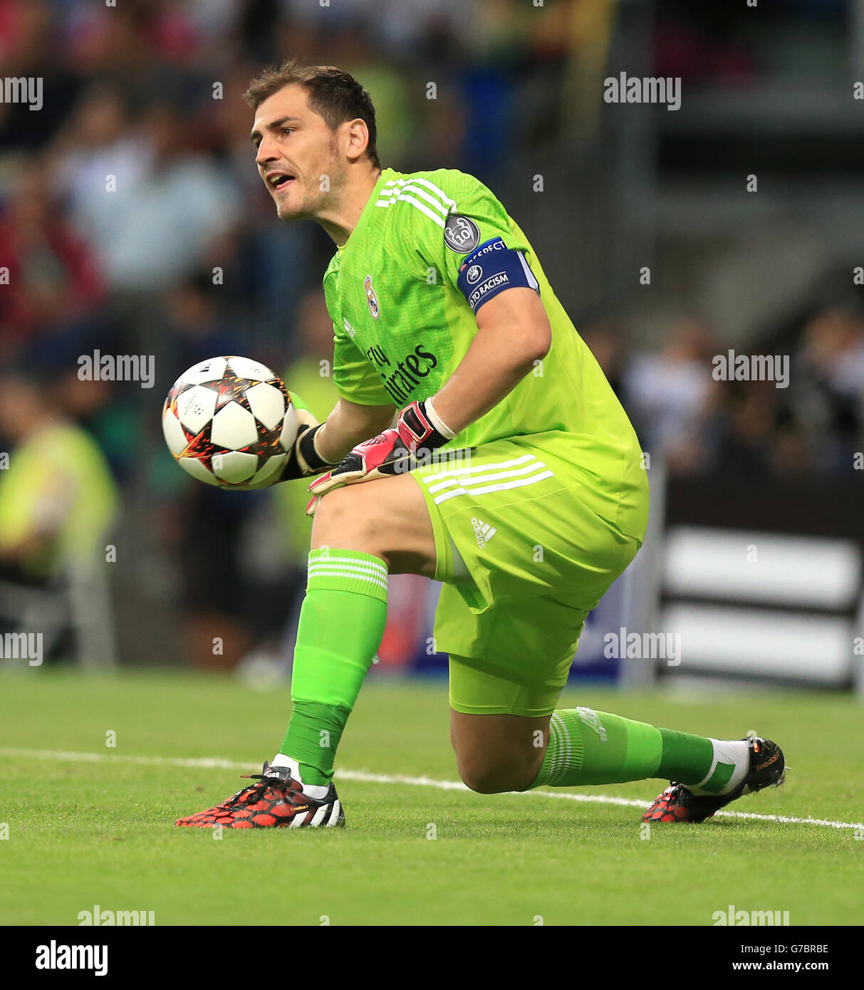 Fußball - UEFA Champions League - Gruppe D - Real Madrid V FC Basel - Santiago Bernabeu Stockfoto