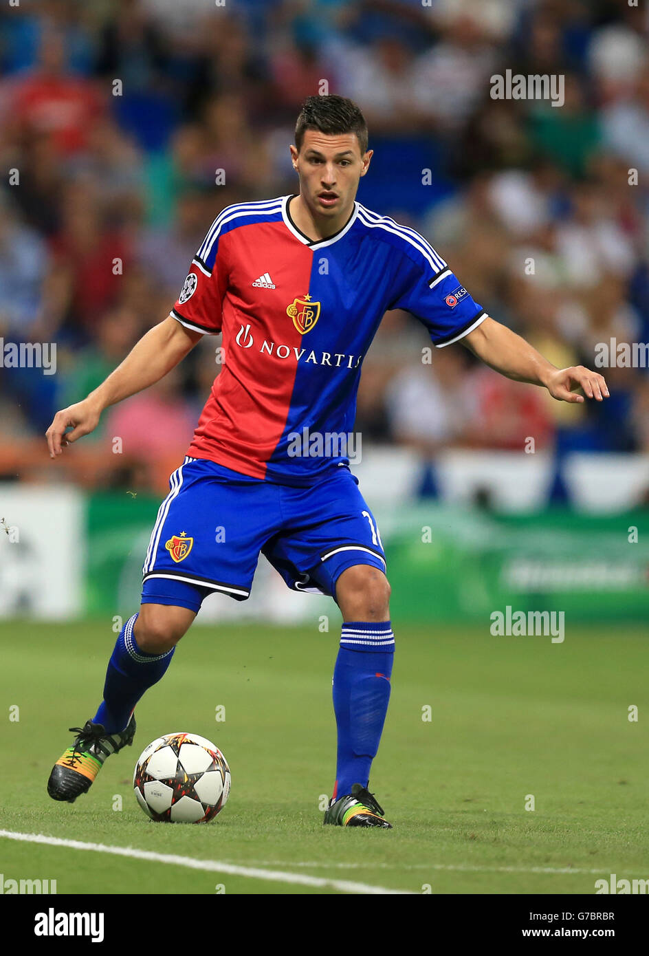 Fußball - UEFA Champions League - Gruppe D - Real Madrid V FC Basel - Santiago Bernabeu Stockfoto