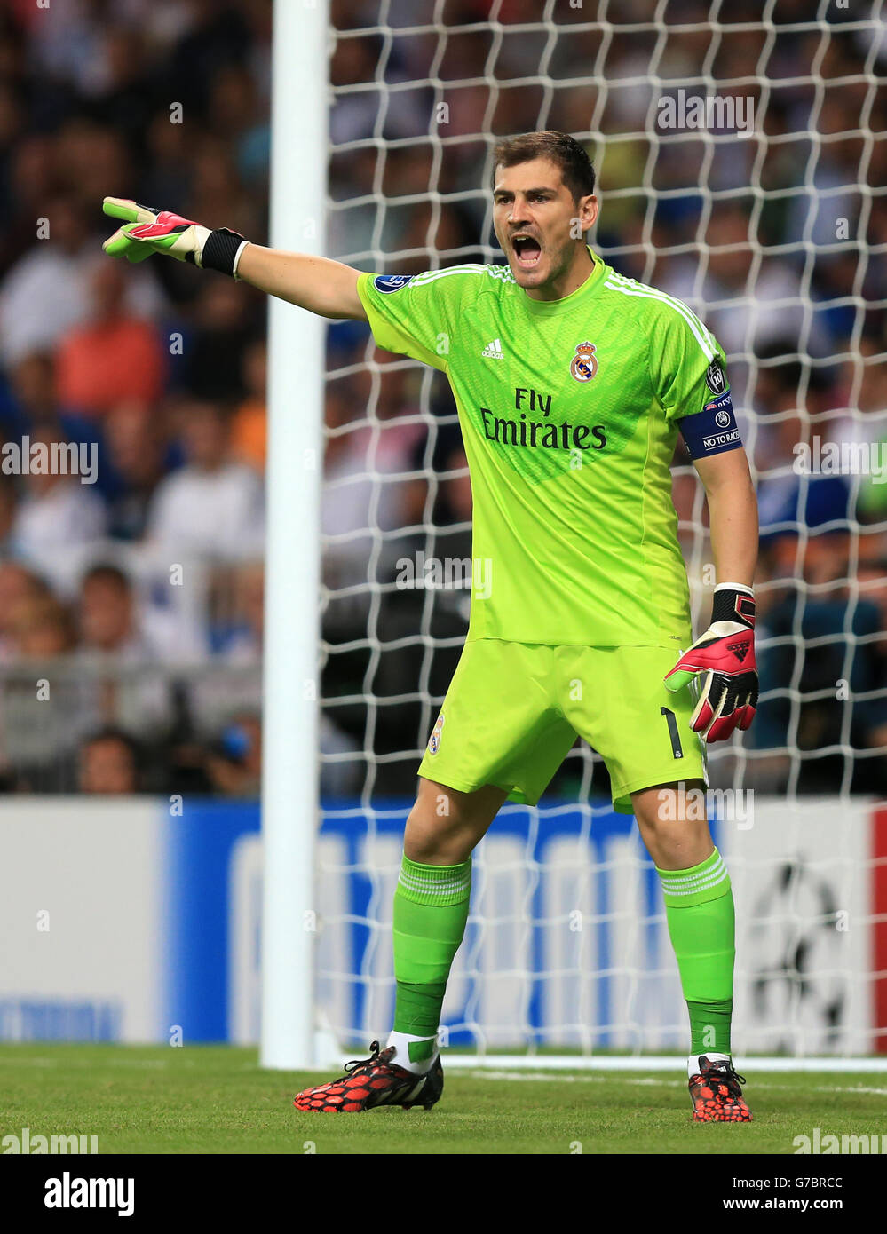 Fußball - UEFA Champions League - Gruppe D - Real Madrid V FC Basel - Santiago Bernabeu Stockfoto