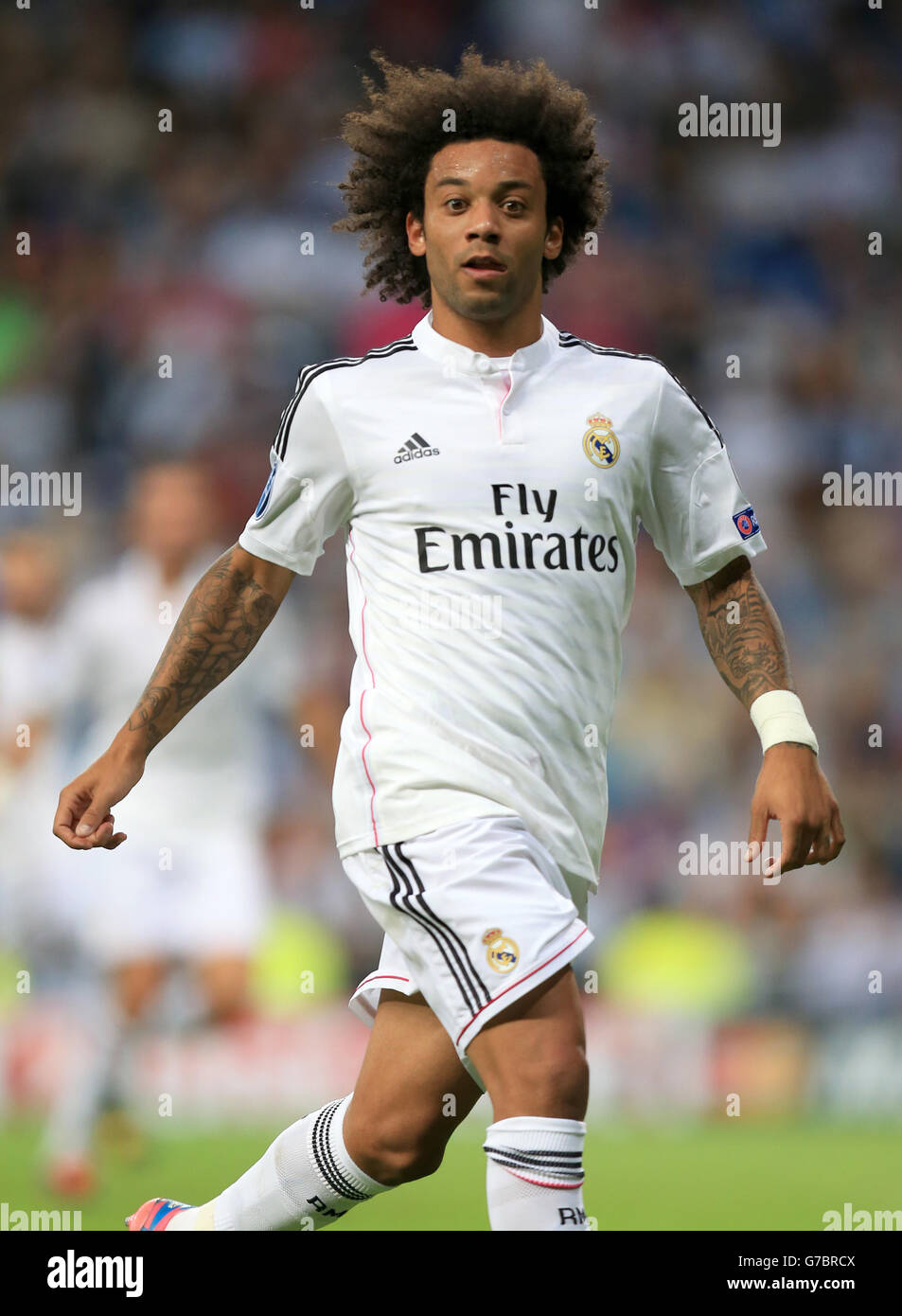 Fußball - UEFA Champions League - Gruppe D - Real Madrid V FC Basel - Santiago Bernabeu Stockfoto