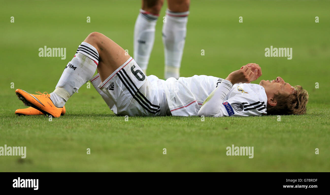 Fußball - UEFA Champions League - Gruppe D - Real Madrid V FC Basel - Santiago Bernabeu Stockfoto