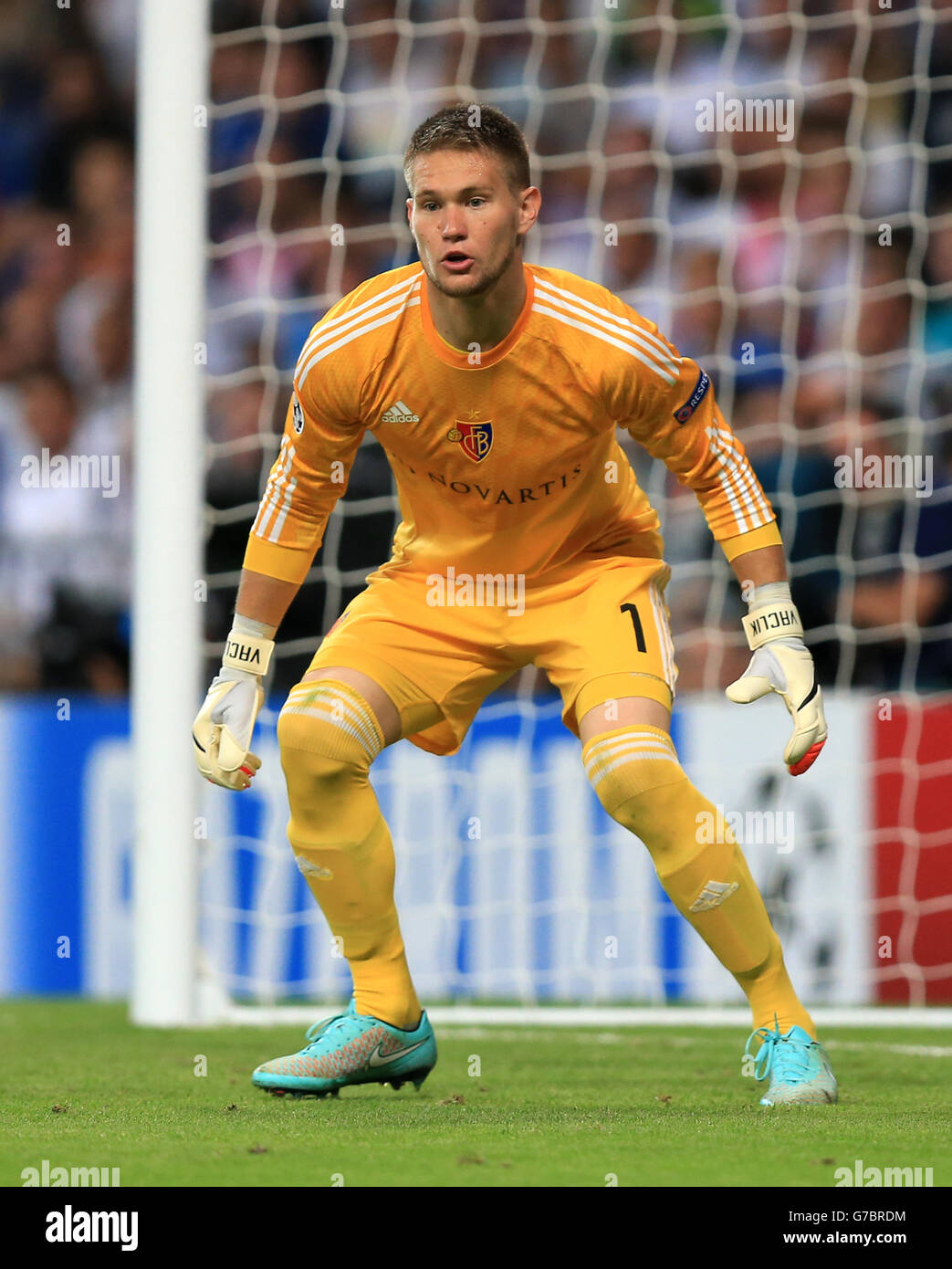 Fußball - UEFA Champions League - Gruppe D - Real Madrid V FC Basel - Santiago Bernabeu Stockfoto