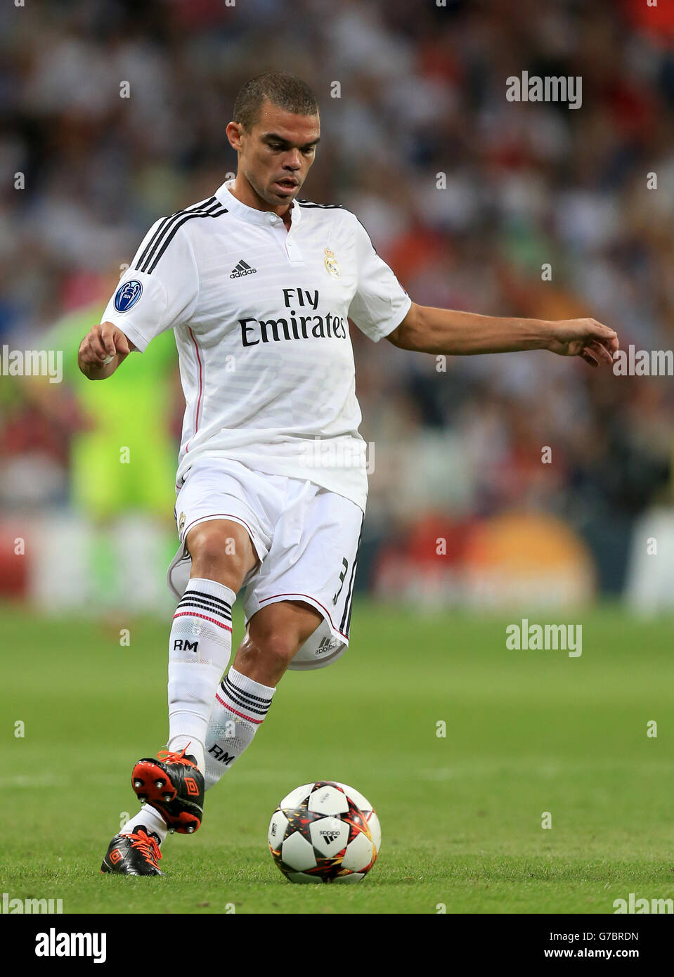 Fußball - UEFA Champions League - Gruppe D - Real Madrid V FC Basel - Santiago Bernabeu Stockfoto