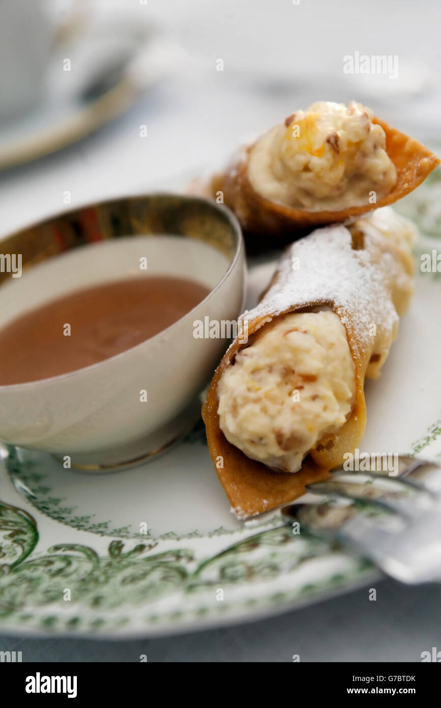 Canoli Stockfoto