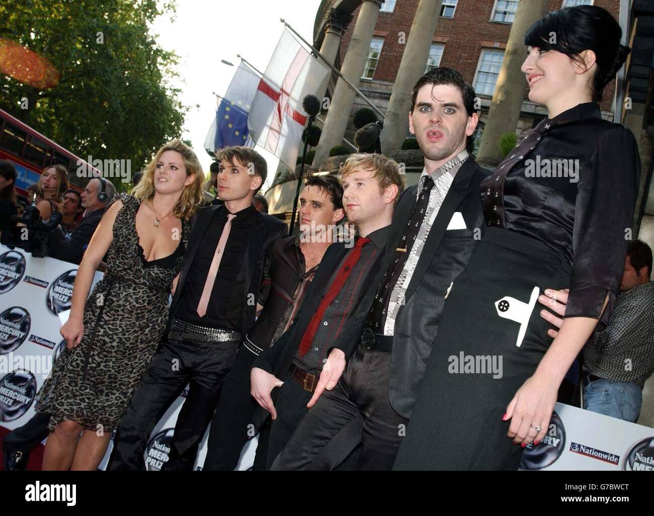 Panansonic Mercury Music Prize 2004 Stockfoto