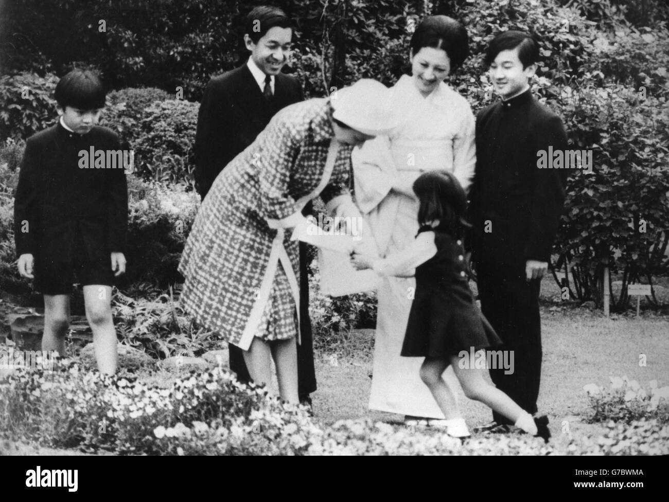 Royalty - Königin Elizabeth II - Tokio, Japan Stockfoto