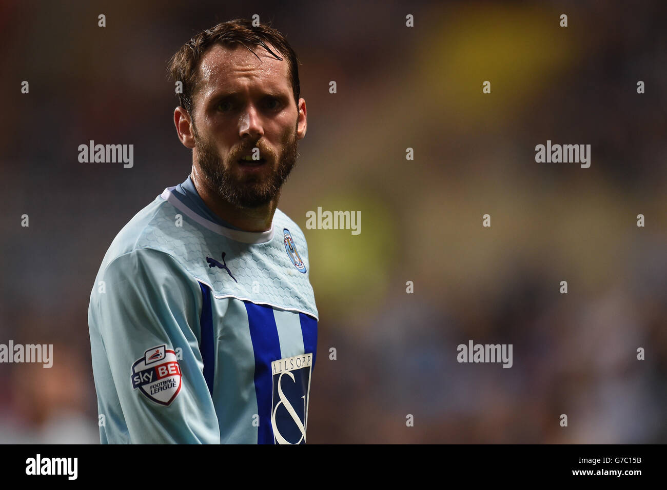 Soccer - Sky Bet League One - Coventry City / Gillingham - Ricoh Arena. Jim O'Brien, Coventry City Stockfoto