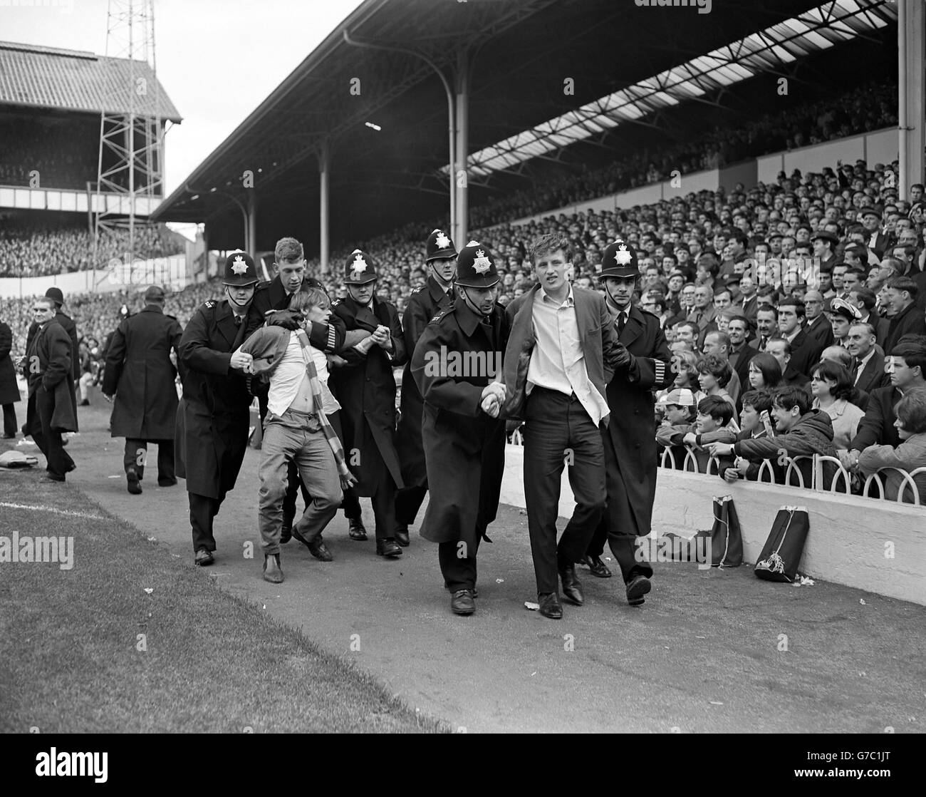 Fußball - Englische League One - Tottenham Hotspur gegen Liverpool - White Hart Lane Stockfoto