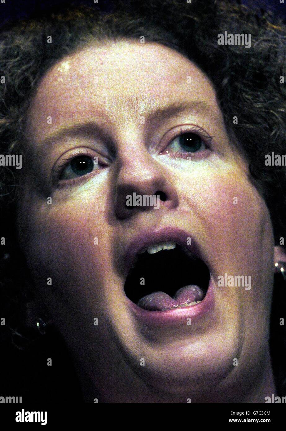 Shona Robison SNP Konferenz Stockfoto