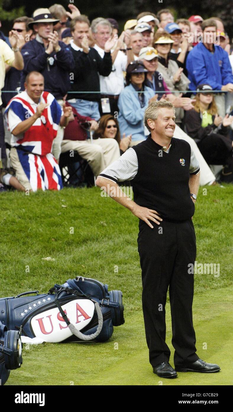 Colin Montgomerie Ryder Cup Stockfoto