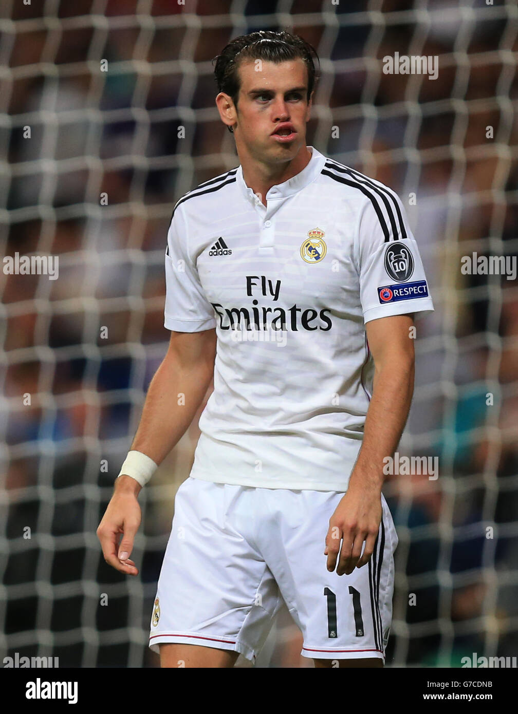 Fußball - UEFA Champions League - Gruppe D - Real Madrid V FC Basel - Santiago Bernabeu Stockfoto