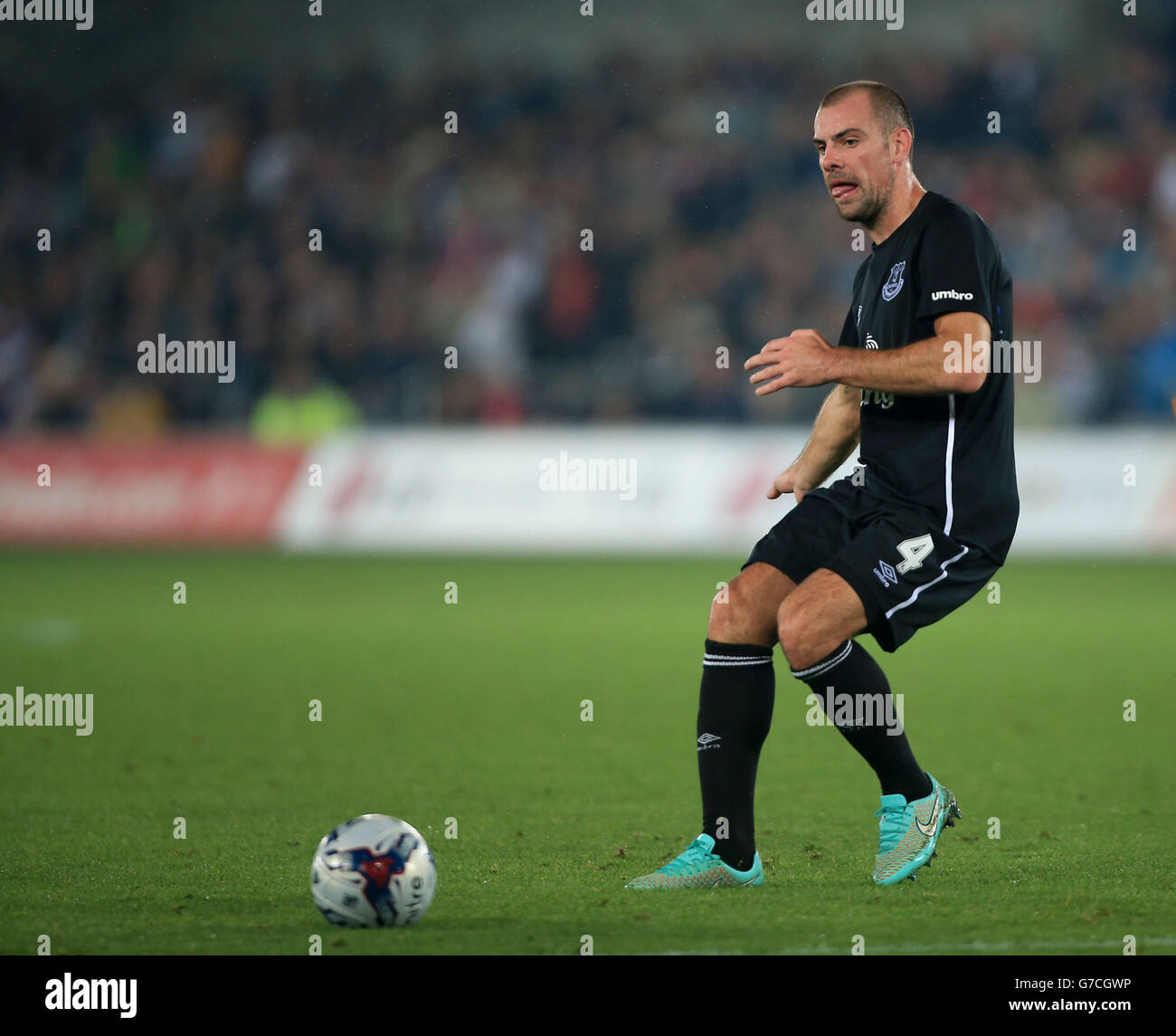 Fußball - Capital One Cup - 3. Runde - Swansea City V Everton - Liberty Stadium Stockfoto