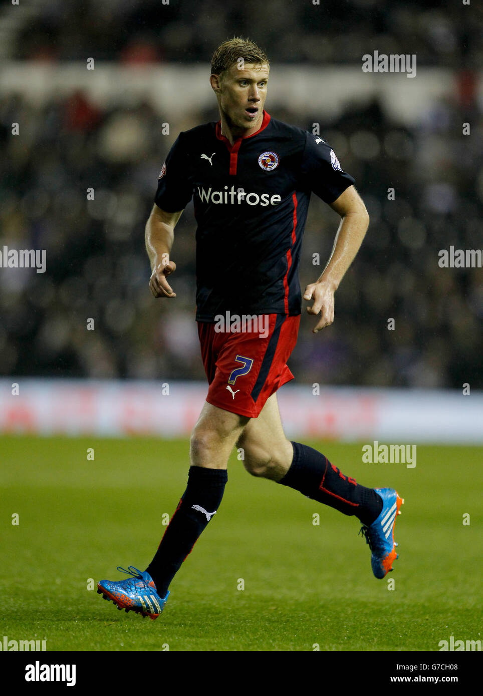 Fußball - Capital One Cup - dritte Runde-Derby County V Reading - iPro Stadion Stockfoto