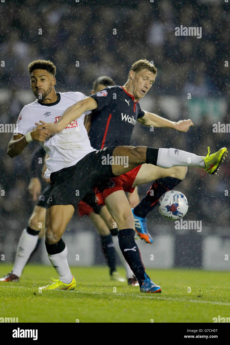 Fußball - Capital One Cup - dritte Runde-Derby County V Reading - iPro Stadion Stockfoto