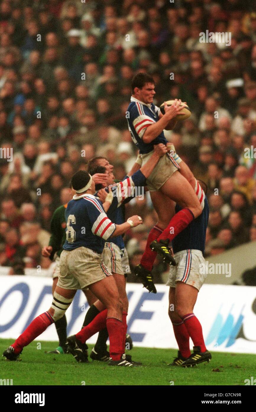International Rugby Union, Frankreich V Südafrika 1. Test Stockfoto