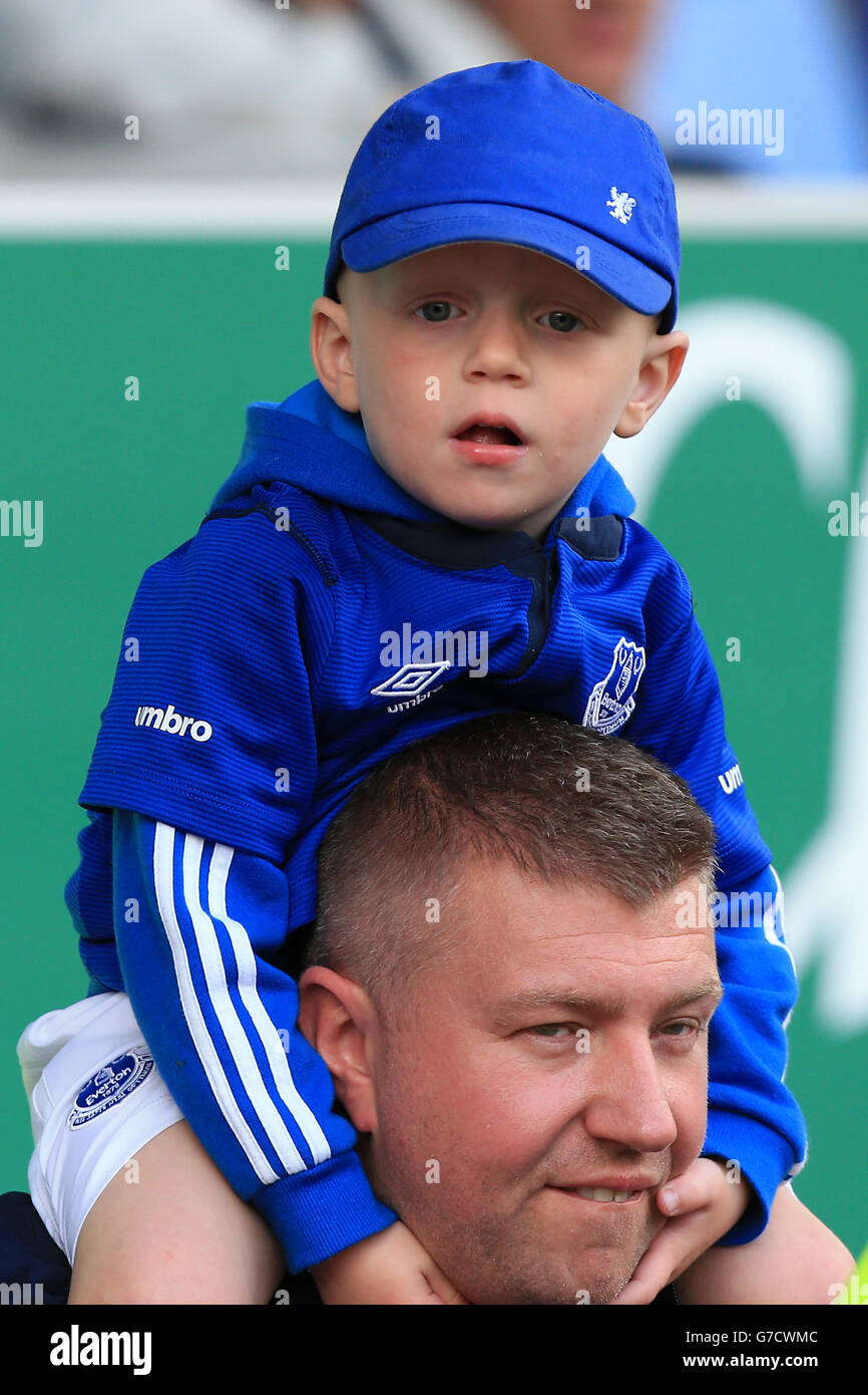 Fußball - Barclays Premier League - Everton V Crystal Palace - Goodison Park Stockfoto