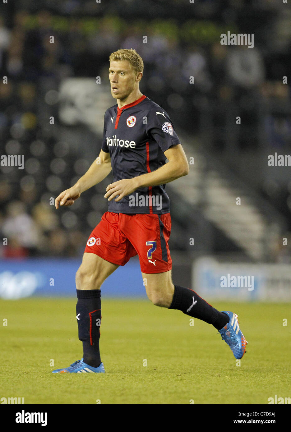 Fußball - Hauptstadt ein Cup - 3. Runde - Derby County V Reading - iPro Stadion Stockfoto