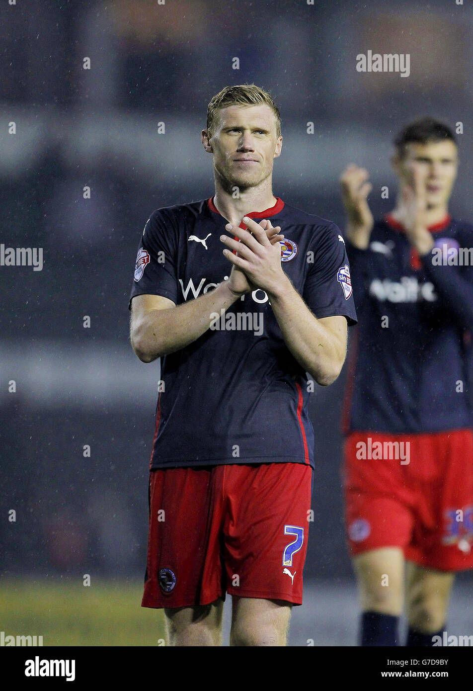 Fußball - Hauptstadt ein Cup - 3. Runde - Derby County V Reading - iPro Stadion Stockfoto