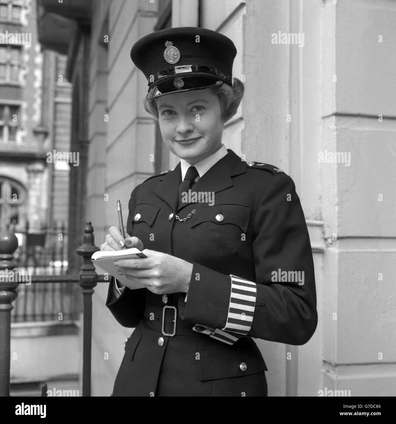 Unterhaltung - Sheila Tracy - London Stockfoto