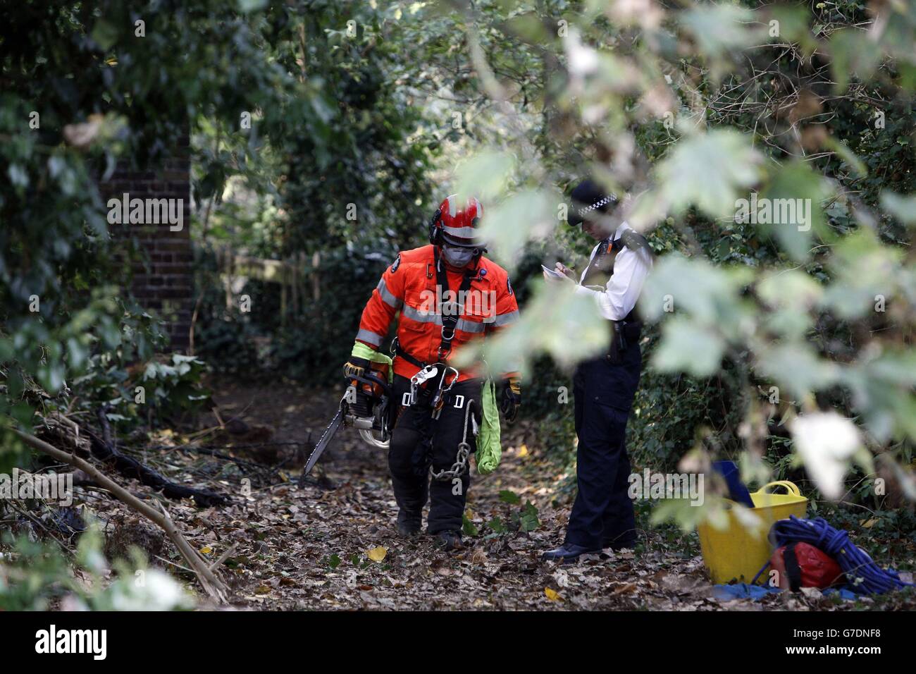 Alice Gross Tod Stockfoto