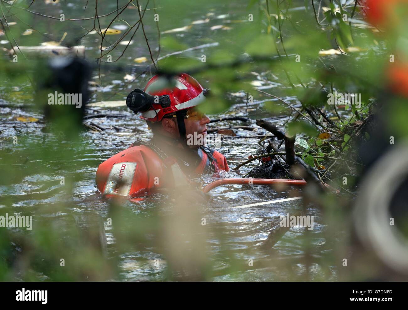 Alice Gross Tod Stockfoto