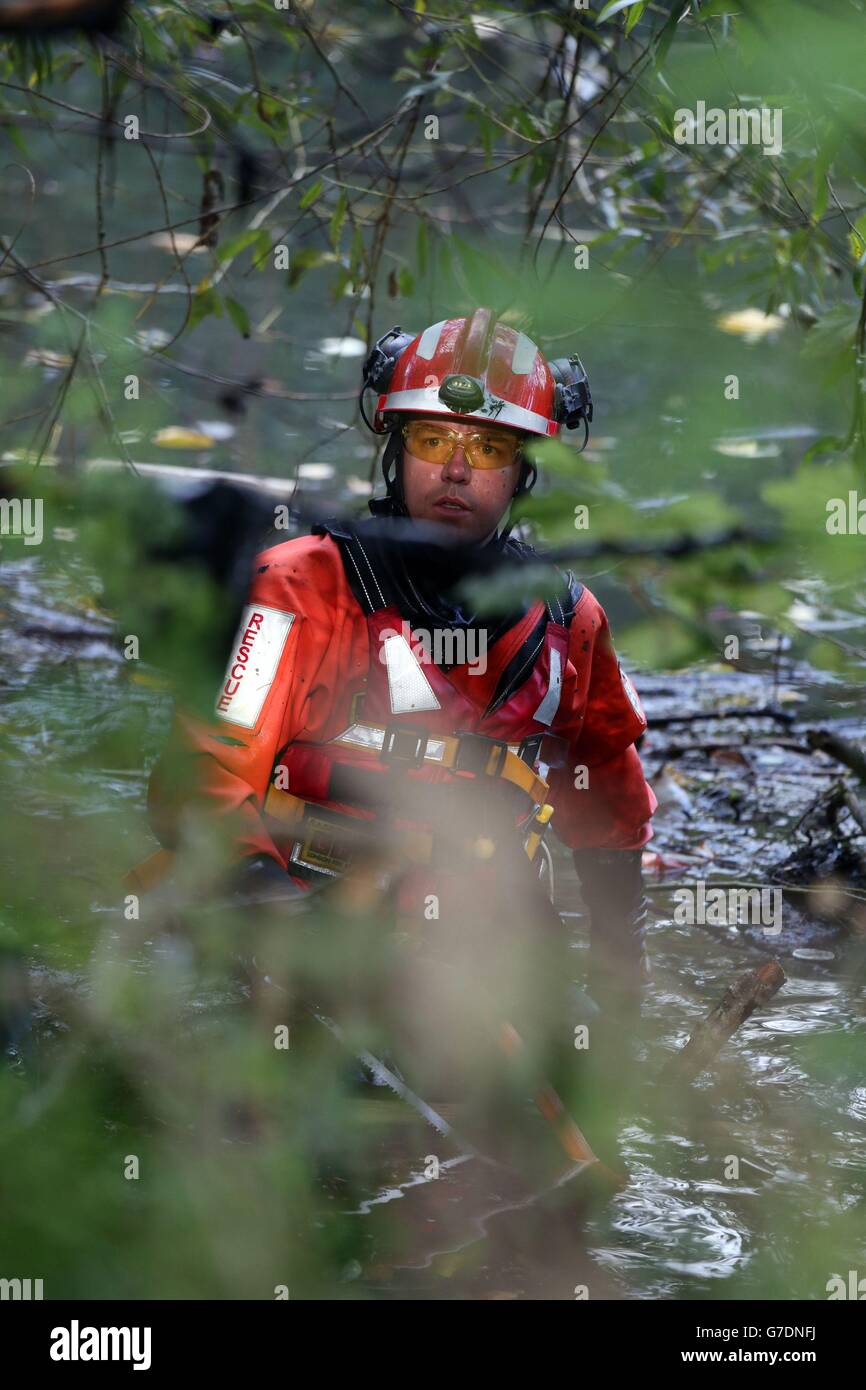 Alice Gross Tod Stockfoto
