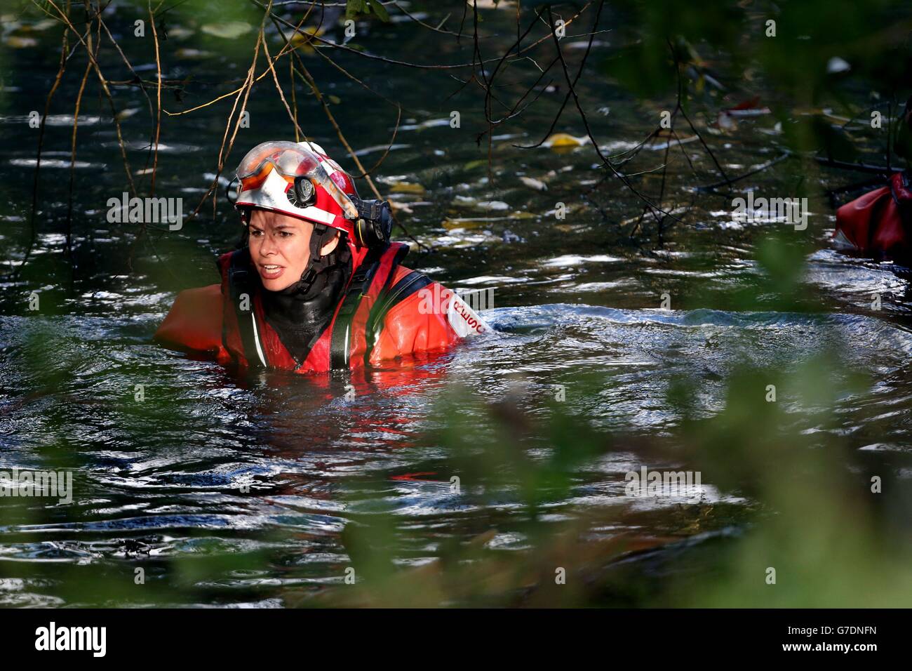 Alice Gross Tod Stockfoto